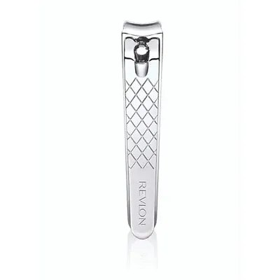 Revlon Nail Clipper Stainless Steel Silver File Nail Clippers Accurate Clipping • $4.62