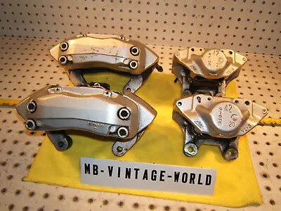 Mercedes R129 SL 02 Silver Arrow Front BREMBO Rear Ate SILVER Factory 4 Calipers • $1250