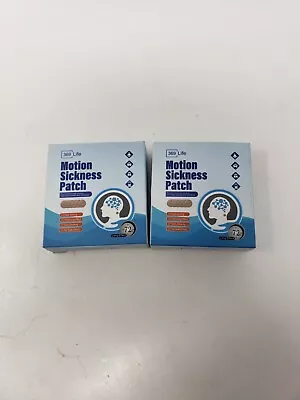 Lot Of 2 369 Life Motion Sickness Patch Qty 30 • $24.99