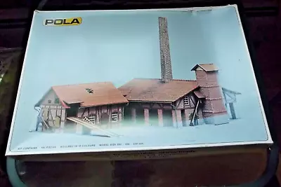 Pola HO 805 Old Brick Works Unassembled Plastic Building Kit - 160 Pieces • $24.50