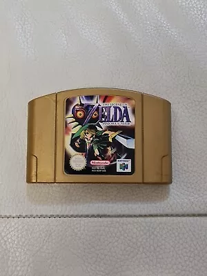Nintendo 64 N64 The Legend Of Zelda Majora's Mask Cart • $150