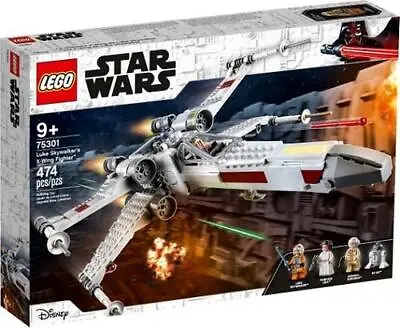 $128 • Buy 75301 LEGO® STAR WARS® Luke Skywalker’s X-Wing Fighter™ - (NO SHIP WA/NT) - NEW