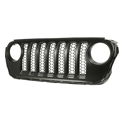 2020-2024 Jeep Gladiator Front Grille Satin Black Oem New Mopar 82216097 • $438.85