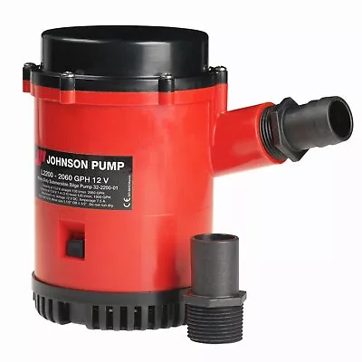 Johnson Pumps 22004 2200 GPH Bilge Pump • $125.97