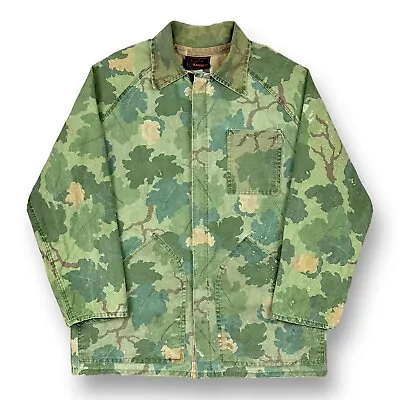 Vintage Vietnam Mitchell Pattern Camouflage Jacket Ranger Hunting Size Medium • $599.99