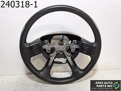 OEM 2004 Dodge Ram Leather Steering Wheel W/ Radio Control Switches • $124.45