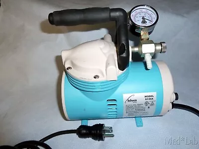 Schuco S130 Vacuum Suction Pump 110Vac .68Ah • $99.99