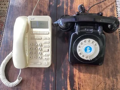 Two BT Working Telephones • £5