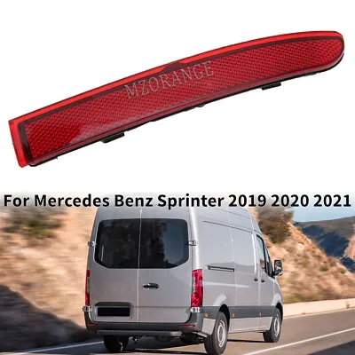 Right Passenger Rear Bumper Reflector Light For Mercedes Benz Sprinter 2019-2021 • $12.62