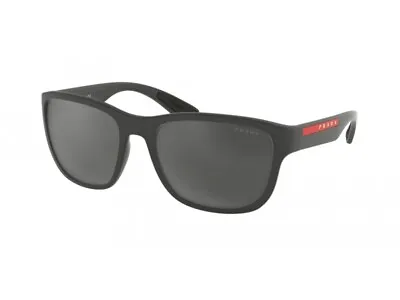 $240.41 • Buy Prada Linea Rossa Sunglasses PS 01US ACTIVE  UFK5L0 Gray Man
