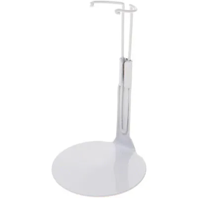 Kaiser 1101 White Adjustable Doll Stand Fits 5 To 6 Inch Dolls Pack Of 3 • $12.48