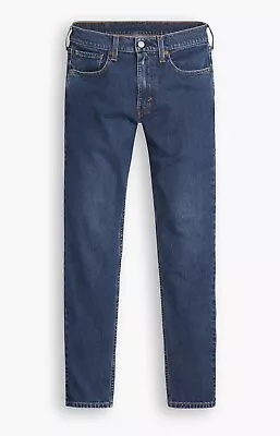 Levi's 519 Extreme Skinny Hi-Ball Denim Jeans Stretch Waist 33” Leg 30” Mid Blue • £49.99