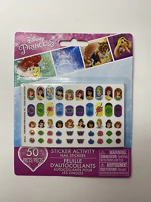 Disney Princess Nail Stickers Decal - Little Mermaid Cinderella • $3