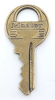 Vintage Key Master 2002 Appx 1-5/8  Replacement Locks Steampunk • $8.81