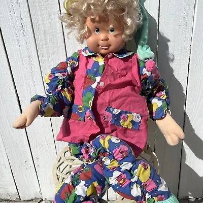 Suzie Stretch Vintage Doll Irwin Toys Famosa 48  Double Face Dancing 1990's • $20