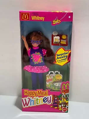 Barbie Happy Meal Whitney Doll Vintage 1993 McDonald's #11476 New In Box • $22.50