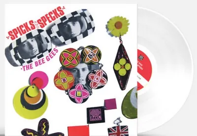 The Bee Gees Spicks And Specks Vinyl LP NEW SEALED 2022 Reissue White Vinyl • $90