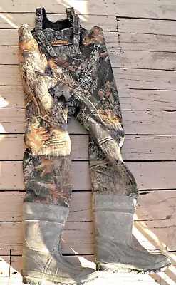 Men's LaCrosse Super Insulated Neoprene Waders Size 11 Regular Realtree • $149.99