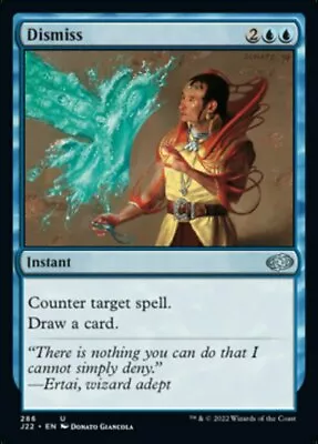 X4 Dismiss U MTG Jumpstart 2022 M/NM English • $2.72