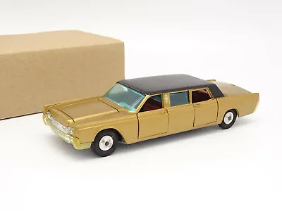 £120.01 • Buy Corgi Toys 1/43 - Lincoln Continental Limousine Lehmann-Peterson Bodywork Gold