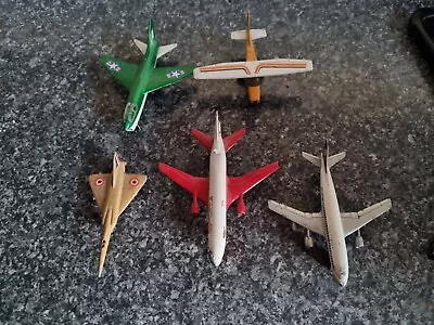 £2.75 • Buy Matchbox Planes A Set Of 5 1970s Metal Planes ,vintage Collection