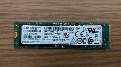 SAMSUNG PM981a MZ-VLB256B 256GB M.2 2280 NVMe PCIe Gen3 X4 SSD MZVLB256HBHQ • $17.95