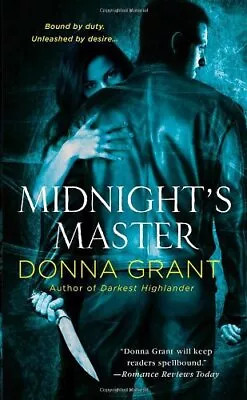 Midnight's Master (Dark Warriors) By Donna Grant • $6.55