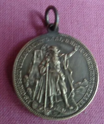 £19.99 • Buy German 1918 Schneekoppe Schlesian Riesengebirge Bronze Medal