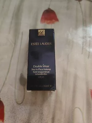 Estee Lauder DoubleWear Stay In Place Makeup Foundation Spf10 2C2Pale Almond New • £37.50