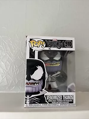 FUNKO POP | MARVEL VENOM | 510 | VENOMIZED THANOS Vaulted  • £14.99