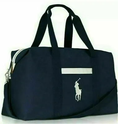 Ralph Lauren Polo Blue Weekend Travel Gym Holdall Duffle Bag BRAND NEW • £38