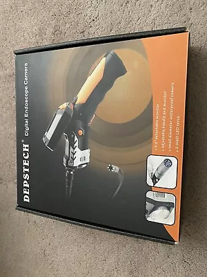 Digital Industrial Endoscope DEPSTECH 10 FT Waterproof LCD Borescope Videoscope • $85