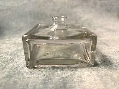 Square Glass Vase 3 Inch Small Opening For Small Bouquet • $7.50