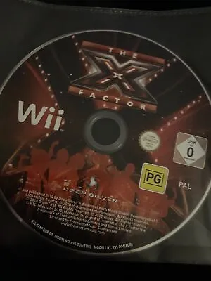 The X-Factor (Nintendo Wii 2010) **Disc Only** • £2