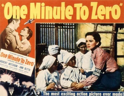 $8.50 • Buy One Minute To Zero Us Robert Mitchum Ann Blyth 1952 Etc OLD MOVIE PHOTO