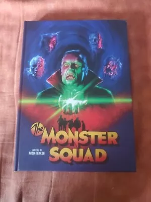 THE MONSTER SQUAD Blu-ray Mediabook Wicked Vision With Documentary And Extras • $104.99