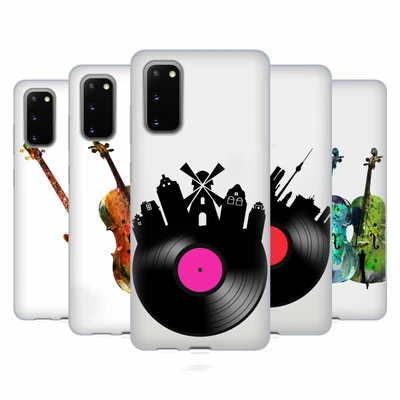 £15.95 • Buy Official Mark Ashkenazi Music Gel Case For Samsung Phones 1