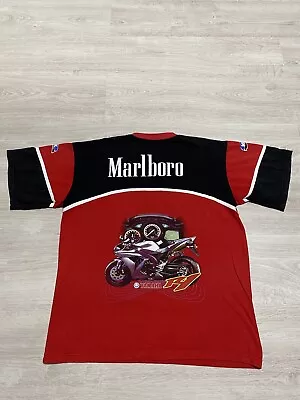 Vintage Yamaha R1T-shirt Marlboro Red Bull Size M-L • $80