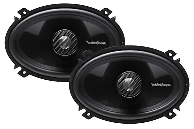 Two New Rockford Fosgate Power T1462 4 X6  Two Way Car Stereo Speakers 4x6  • $117.77