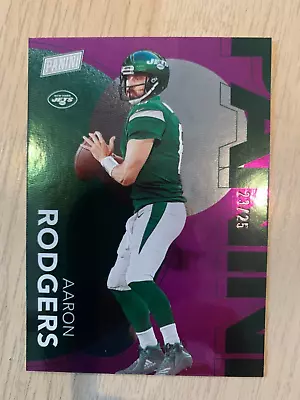 2023 Panini The National Purple AARON RODGERS #ed 23/25! New York Jets • $39.99