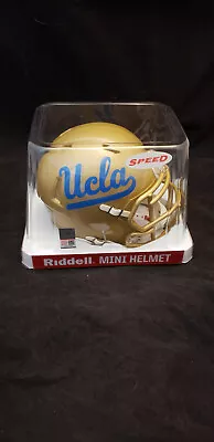 Ucla Bruins 2021 Gold Mask Replica Mini Helmet Ncaa Riddell • $27.95