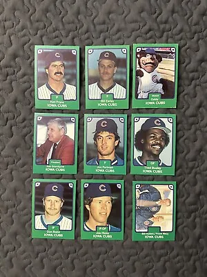 1984 TCMA Iowa Cubs See List For Available Players • $0.99