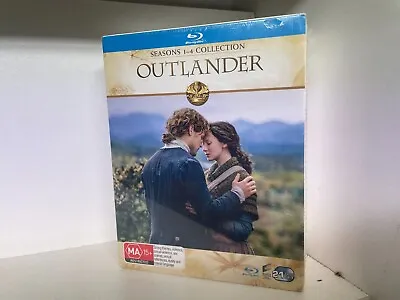 $60 • Buy OUTLANDER : The Complete Seasons 1-4 : Sealed Bluray Box