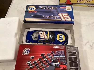 Action NAPA Racing 1:24 #15 Michael Waltrip NAPA ‘03 NASCAR • $22.95