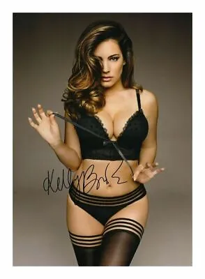 Kelly Brook Autograph Signed Pp Photo Poster • £6.89