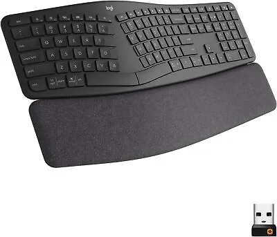 Logitech ERGO K860 Wireless Ergonomic Keyboard - Compatible With Windows / Mac • $74.95