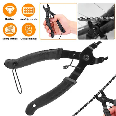 Bicycle Tool Master Link Pliers For Bike Chain Quick Removal & Install Road MTB • $9.98