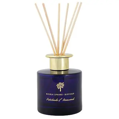 Reed Diffuser Luxury Home Bathroom Fragrance Perfume 200ml Patchouli & Rosewood • £13