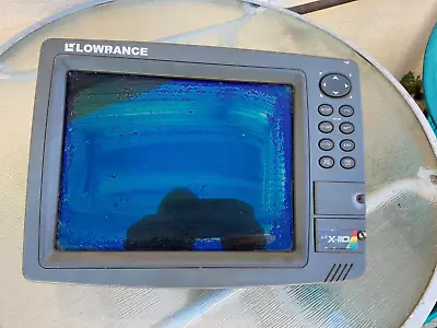 Lowrance LCX-110 GPS Fishfinder  Boat Marine • $29.95