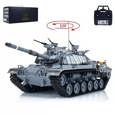 1/16 Tongde Israel Remote Control Infrared Battle Tanks M60W ERA RC Tank Model • $284.49